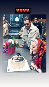  سورپرایز بامزه نیما شعبان‌نژاد برای تولد نعیمه نظام‌دوست