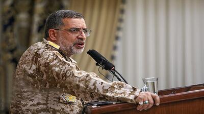  سخنگوی سپاه: بعد از حمله به پالایشگاه بازان بود که محاسبات رژیم صهیونیستی به سرعت تغییر کرد