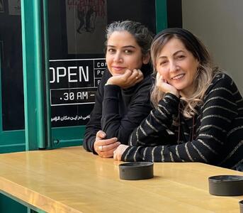  عکس تازه شقایق دهقان، بدون حجاب اجباری