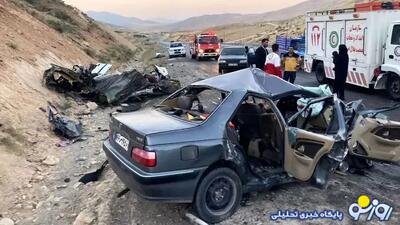  سرعت مرگ در جاده‌های ایران!