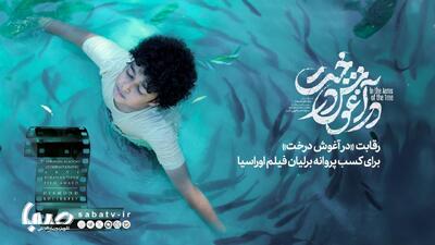  رقابت «در آغوش درخت» برای کسب پروانه برلیان فیلم اوراسیا | مجموعه رسانه ای صبا