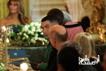  عکس| ویدیو مشترک ترامپ و رونالدو با یک کپشن خاص