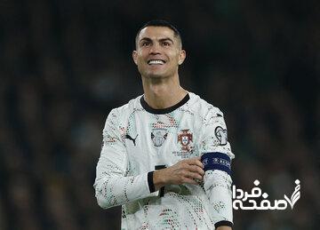  عکس|دیدار ترامپ و رونالدو در اتاق بیضی کاخ سفید/ CR۷ در حساس‌ترین نقطه جهان