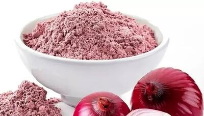  طرز تهیه پودر پیاز خانگی ؛ سریع و فوری