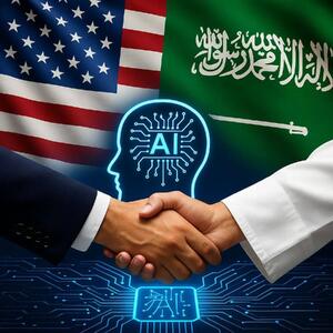  عربستان و آمریکا فصل جدیدی از شراکت استراتژیک در هوش مصنوعی و تراشه‌های پیشرفته آغاز کردند