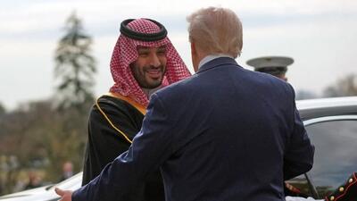  خانواده‌های قربانیان ۱۱ سپتامبر از اظهارات ولی‌عهد عربستان در کاخ سفید انتقاد کردند