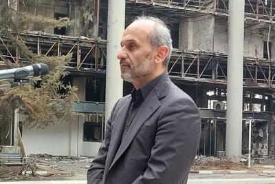  درخواست رئیس صدا و سیما از دولت برای بازسازی ساختمان شیشه‌ای