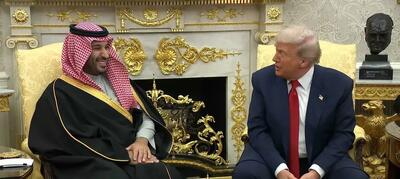  معامله نسیه در کاخ سفید؛ پذیرایی از بن‌سلمان در واشنگتن با طعم اف-۳۵ و هوش مصنوعی