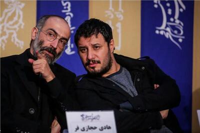  سکانس خندان/مشاجره هادی حجازی با جواد عزتی میگه شما صلاحیت نداری تو اصلا سالم نیستی