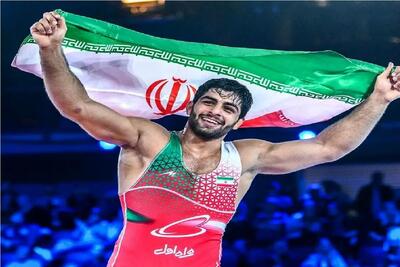 ساروی با اقتدار؛ سومین طلای فرنگی ایران در ریاض