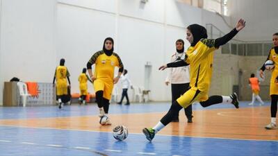  تساوی دختران ایران در مقابل برزیل