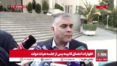  پاکنژاد: تا جایی که مخازن جا داشته، سوخت مایع ذخیره کردیم/ امسال چالش‌های کمتری خواهیم داشت