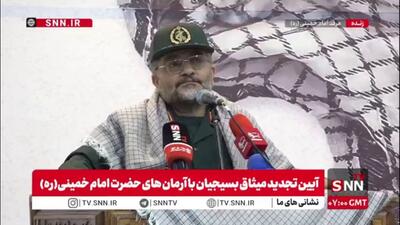  سردار سلیمانی: پیروزی بزرگ ملت ایران در جنگ ۱۲ روزه زلزله بزرگی در اردوگاه سلطه‌گران عالم بود