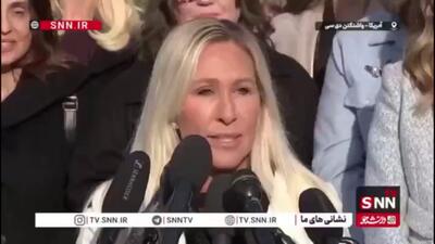  تیلور گرین در حمله‌ای کم‌سابقه به ترامپ: «خائن واقعی کسی است که به کشورهای خارجی خدمت می‌کند»