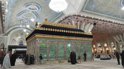  پخش زنده مراسم تجدید میثاق بسیجیان با آرمان‌های حضرت امام خمینی(ره)