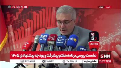  منظور: الان کلید واژه آقایان شده ناترازی!/ نباید ناکارآمدی خود را پشت ناترازی پنهان کنیم