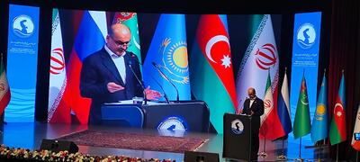  تصویب بیانیه اجلاس بین‌المللی استانداران ساحلی خزر در رشت