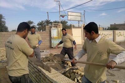  ساخت چهار واحد مسکونی برای محرومان به دست بسیج سازندگی نطنز