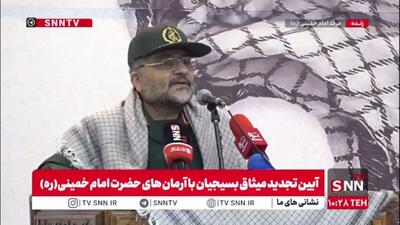  سردار سلیمانی: نسلی که در جنگ ۱۲ روزه مقابل متجاوزان ایستاد رویش‌های جدید تفکر بسیجی و انقلاب اسلامی بودند