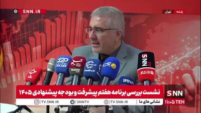  منظور: برنامه‌های ما ۵ ساله هستند اما طی ۶ یا ۷ سال اجرا می‌شوند؛ می‌توانیم برنامه را ۷ ساله بکنیم/ بخش بزرگی از برنامه هفتم قابل اجراست اما به شرطها و شروطها