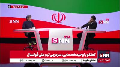  شمسایی: من به یک نفر وصل هستم و آن هم خداست