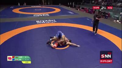  دبل طلایی ساروی در 2 ماه