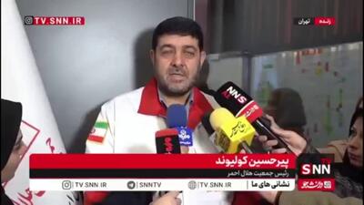  توضیحات رئیس جمعیت هلال احمر در رابطه با حضور ایران در کنیا