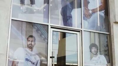  ملوان بندرانزلی به عنوان اولین تیم ایرانی، فروشگاه رسمی خود را افتتاح کرد