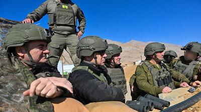  تصاویر بازدید نتانیاهو از سوریه