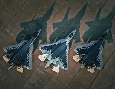  تحویل دو فروند سوخو ۳۵ پکفا به یک کشور ناشناس