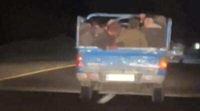  تصاویر حجم و سرعت وحشتناک قاچاق افغانی به ایران