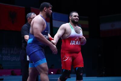  هدایتی با شکست حریف مصری طلایی شد