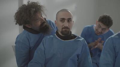  سکانس‌هایی از فیلم آنجا کسی دیوانه نیست