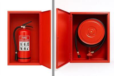  جعبه آتش‌نشانی؛ اولین خط دفاع در برابر آتش‌سوزی