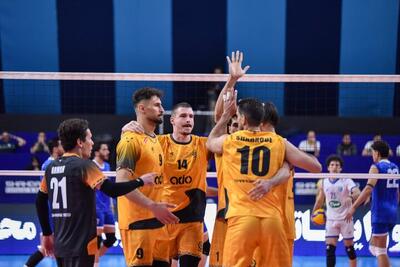  شروع فصل جدید لیگ برتر والیبال با شکست استقلال مقابل شهداب