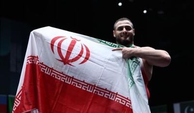  بازی‌های کشورهای اسلامی؛ طلای بعدی کشتی فرنگی با فردین هدایتی به‌دست آمد