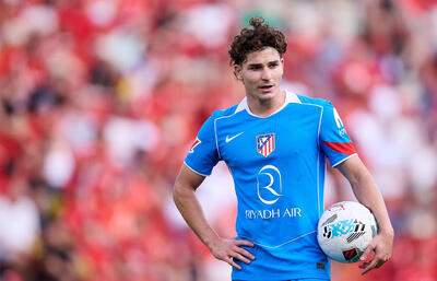  واکنش رئیس اتلتیکو مادرید به علاقه بارسلونا به خولیان آلوارز