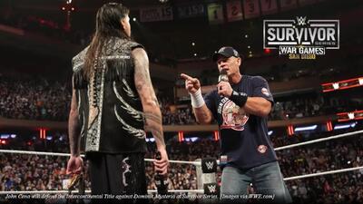  احتمال مبارزه جان سینا در قفس وارگیمز؛ چرا این تصمیم منطقی است؟/ اخبار WWE