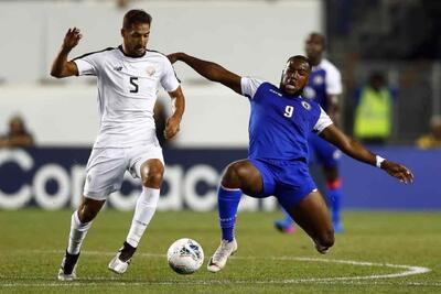  عکس جنجالی نازون با سیگار برگ بعد از صعود تاریخی هائیتی به جام جهانی 2026