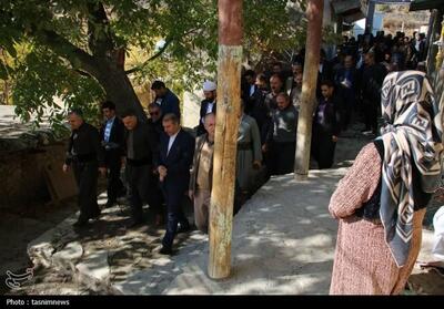 بازدید میدانی مسئولان از بخش سیروان/بررسی پروژه‌ها و ظرفیت‌ها تصویر - تسنیم