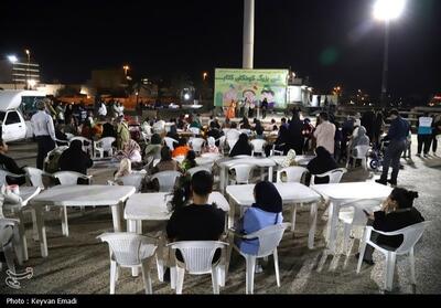  ساحل بوشهر میزبان جشن شاد کودکان به مناسبت هفته کتاب   تصویر - تسنیم