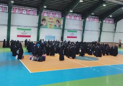  250 دانش‌آموز دختر رشت به مناطق عملیاتی راهیان نور اعزام شدند - تسنیم
