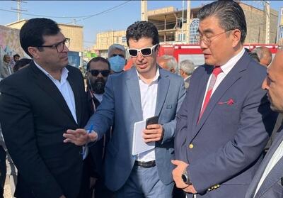  روند همکاری مشترک با کره و یونیسف برای تکمیل طرح فاضلاب زهک بررسی شد - تسنیم