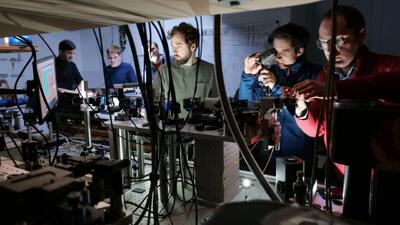  تله‌پورت کوانتومی بین دو فوتون محقق شد!