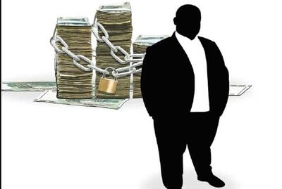  ۱۰۰ شرکت یک سوم بدهکاران بانکی را تشکیل می‌دهند