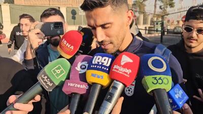  حسینی پس از ورود به ایران: مصاحبه نمی‌کنم!