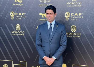  الخلیفی مرد سال آفریقا را اعلام کرد