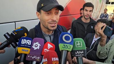  خلیل زاده: من نباید پاسخگوی سوالات فنی باشم