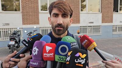  بیرانوند: فقط منتظر باخت تیم‌ملی هستین!