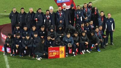  جایزه 20 هزار دلاری برای امیدهای ایران